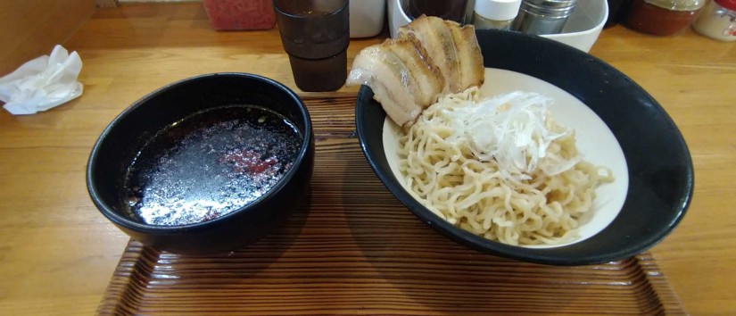 激辛つけ麺