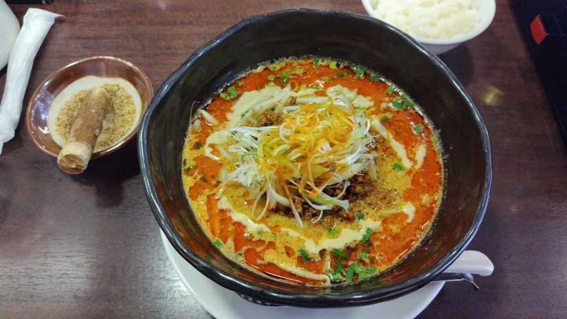 濃厚担々麺 大辛