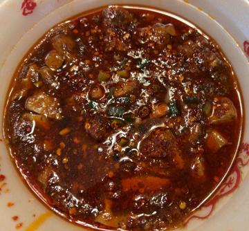 麻婆豆腐 辛さ増し