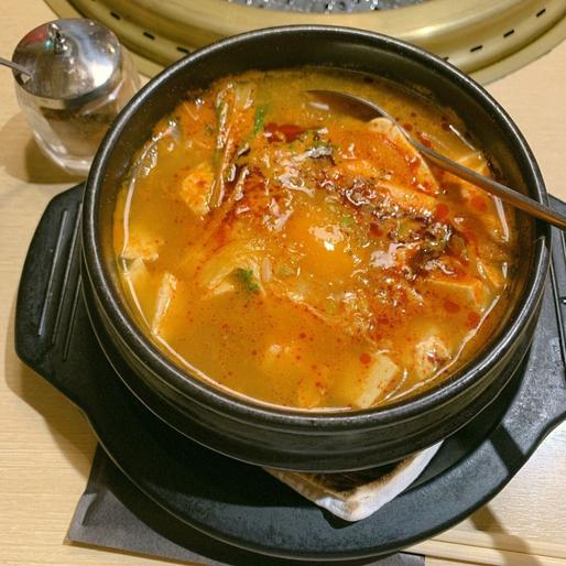 海鮮スン豆腐チゲ