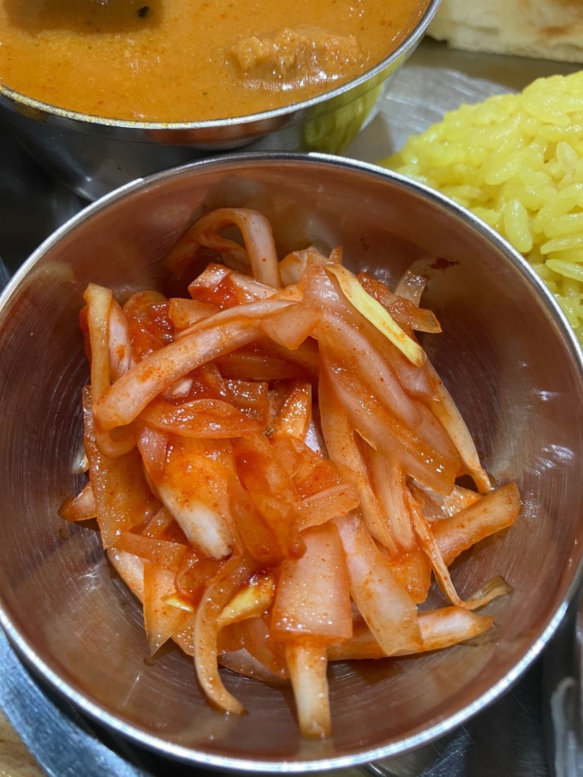 玉ねぎのピクルス