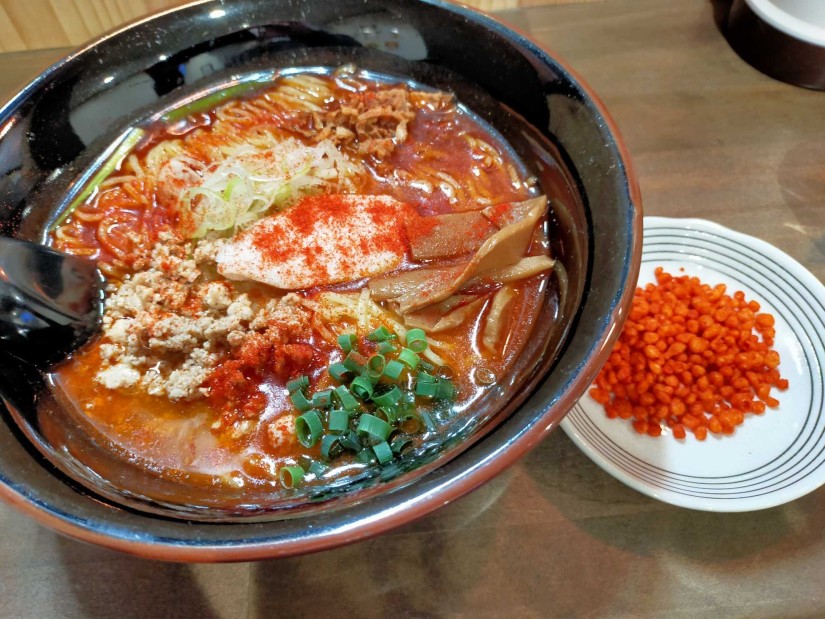 赤辛ラーメン