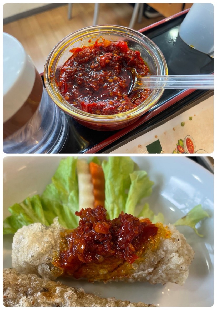 卓上辣油