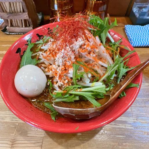 辛みそスパイスラーメン(赤) 辛さ増し