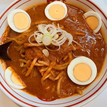 味噌卵麺 10倍