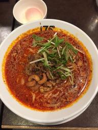 汁あり坦々麺  痺れ増し激辛