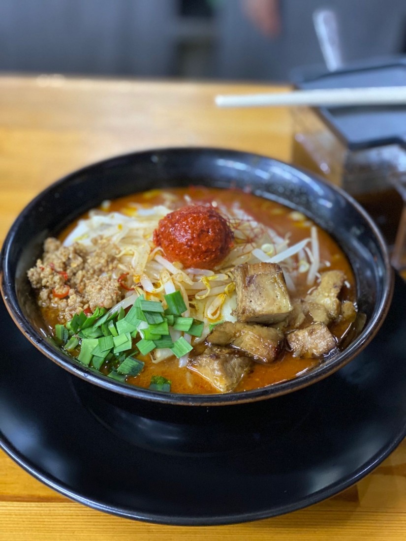 しびれベトコンラーメン誤爆(ミニ野菜ジョリ増)