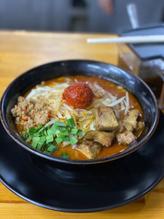 しびれベトコンラーメン誤爆(ミニ野菜ジョリ増)