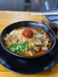 しびれベトコンラーメン誤爆(ミニ野菜ジョリ増)