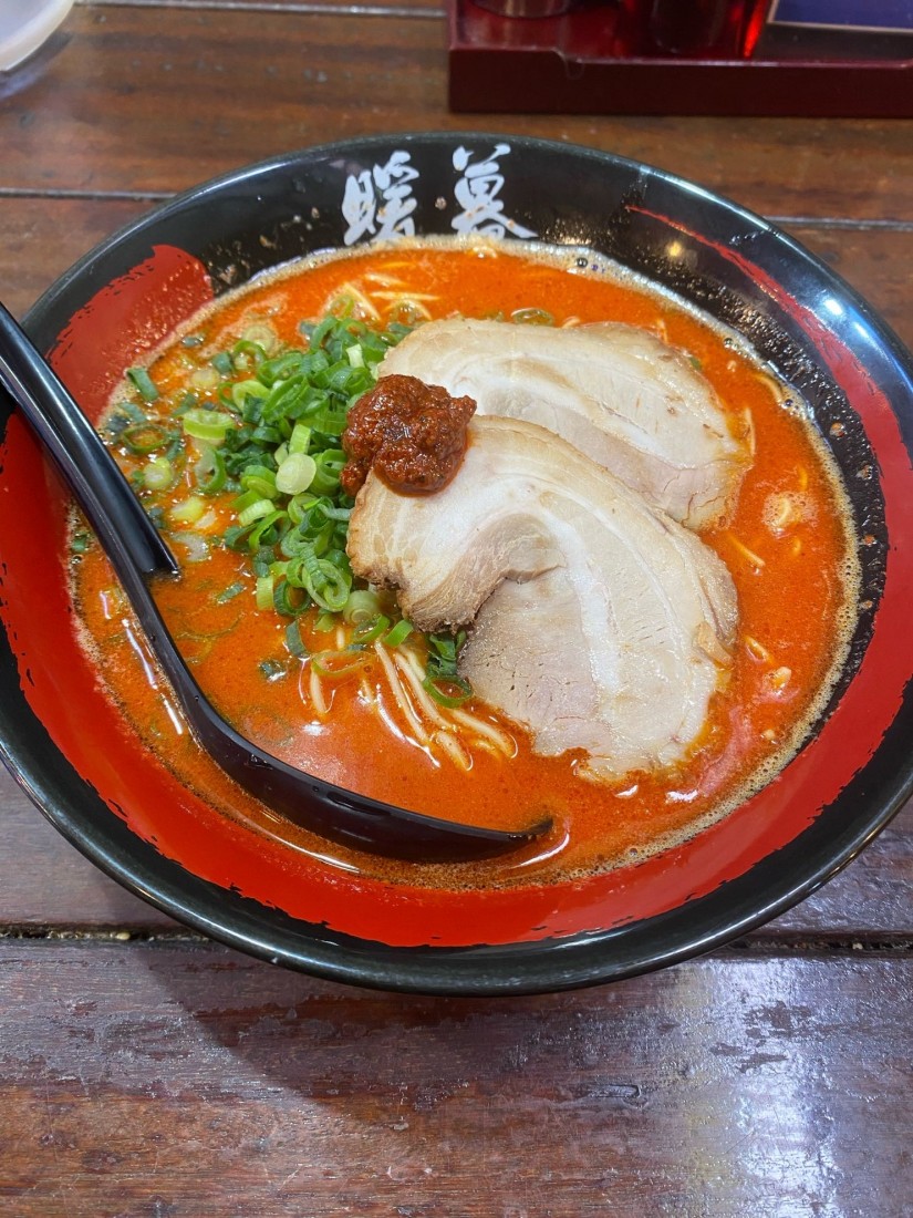 烈火ラーメン 天国×2