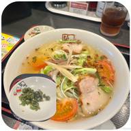 うま塩青唐ラーメン・夏 2倍
