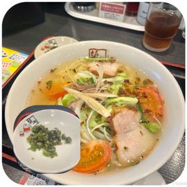 うま塩青唐ラーメン・夏 2倍