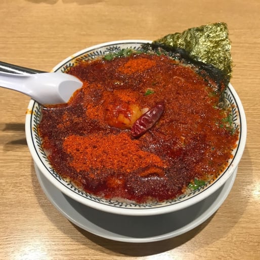 熟成醤油 辛肉そば 3辛×10
