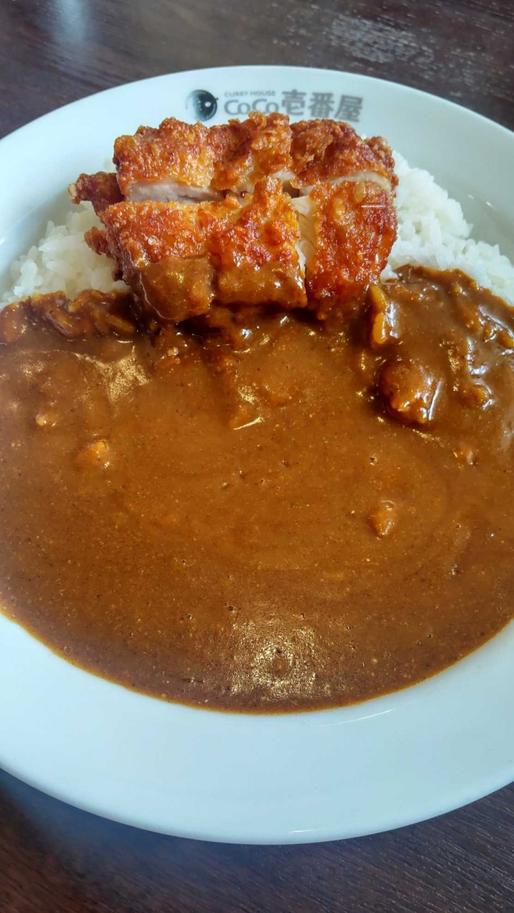 ポークカレーパリパリチキン 10辛