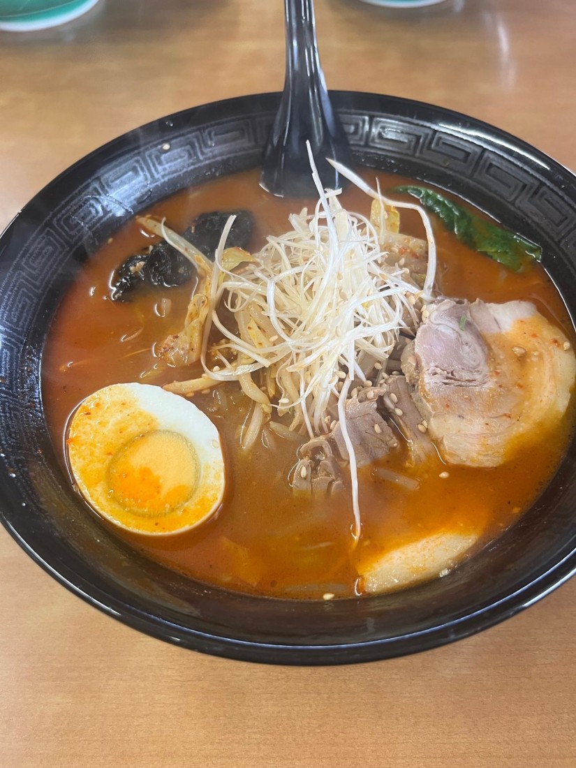 みそオロチョンラーメン 4倍