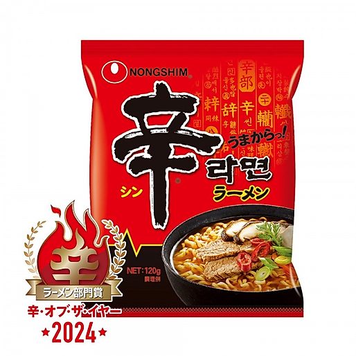 【辛・オブ・ザ・イヤー2024ラーメン部門】辛ラーメン 袋麺