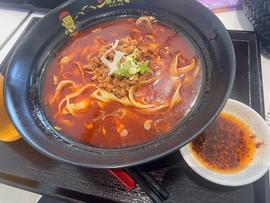 麻辣刀削麺