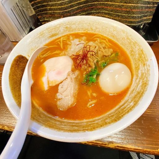 濃厚辛鶏そば 激辛