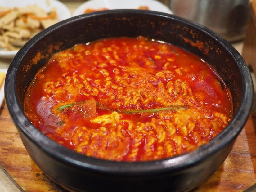 スンドゥブラーメン 5辛