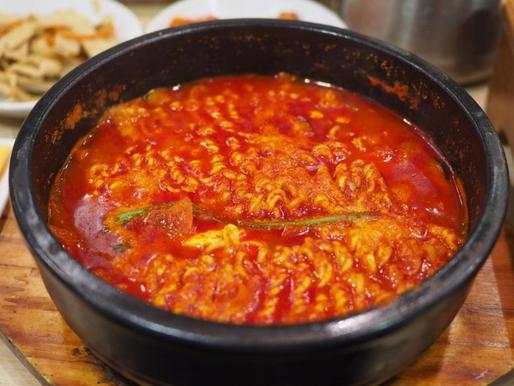 スンドゥブラーメン 5辛