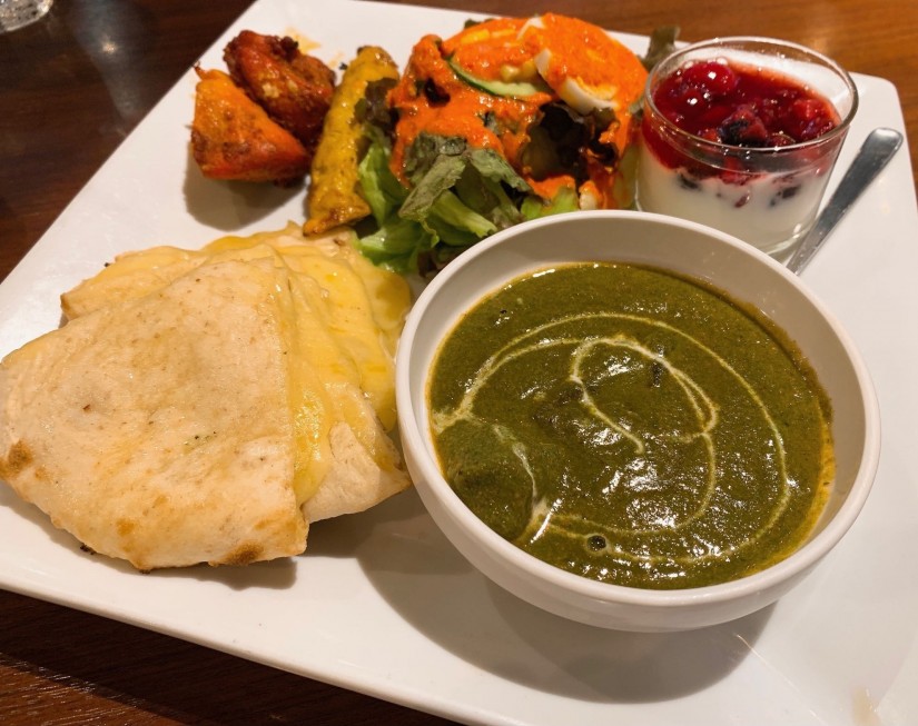 10倍 ほうれん草マトン