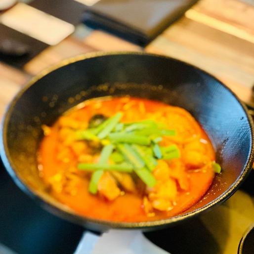 ギョドンちゃんぽん定食