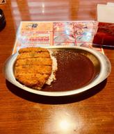 カツカレー（レッツゴーカレー） 10辛