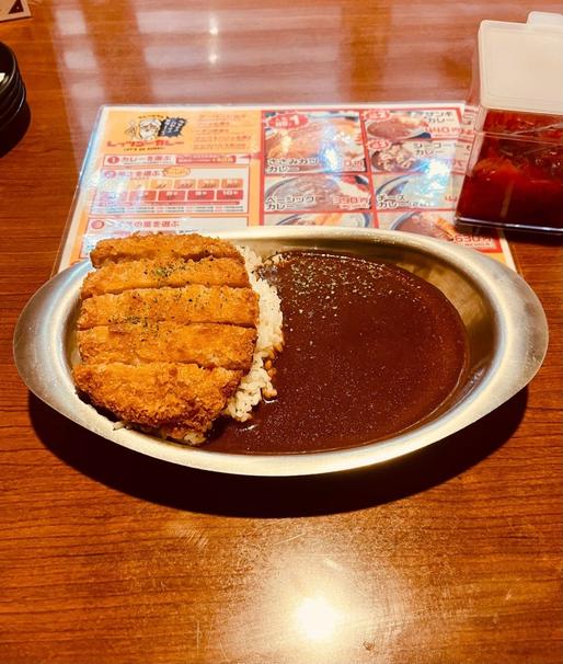 カツカレー（レッツゴーカレー） 10辛