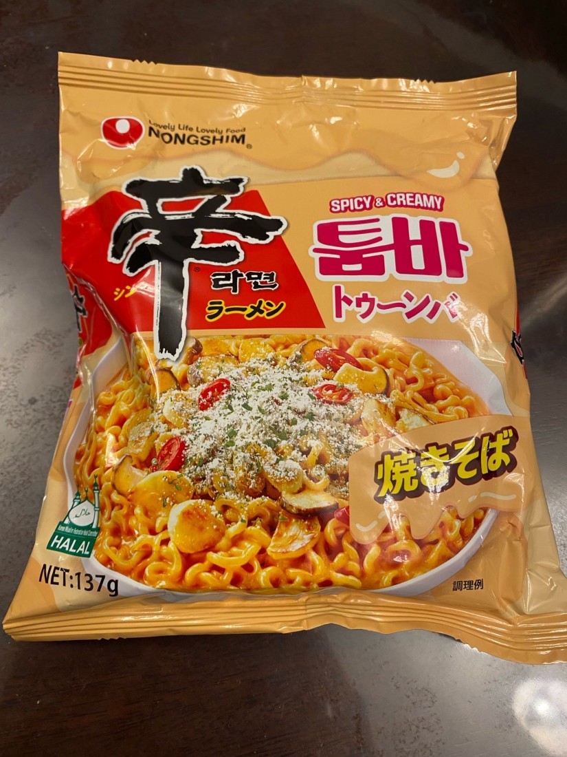 辛ラーメン トゥ〜ンバ（袋麺）