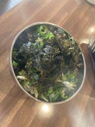 じゃこご飯(青唐辛子入り) 唐辛子3個