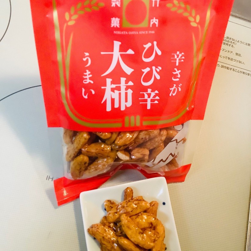 ひび辛大柿（80g）