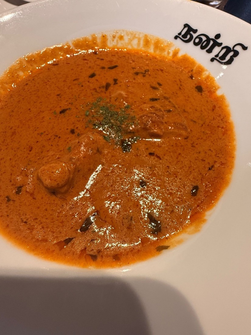 バターカレー とうがらし1