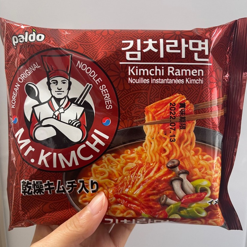 キムチラーメン