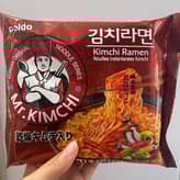 キムチラーメン