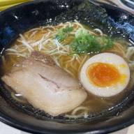 青唐辛子の貝節塩ラーメン