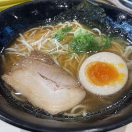 青唐辛子の貝節塩ラーメン
