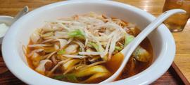 麻辣刀削麺