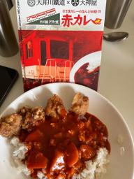 大井川鉄道×天神屋 赤カレー