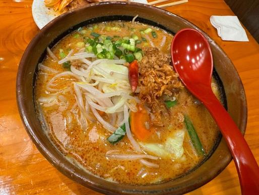 山椒味噌ラーメン