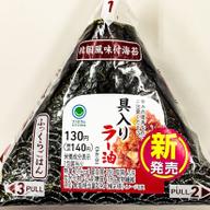 おむすび 韓国風味付海苔 具入りラー油