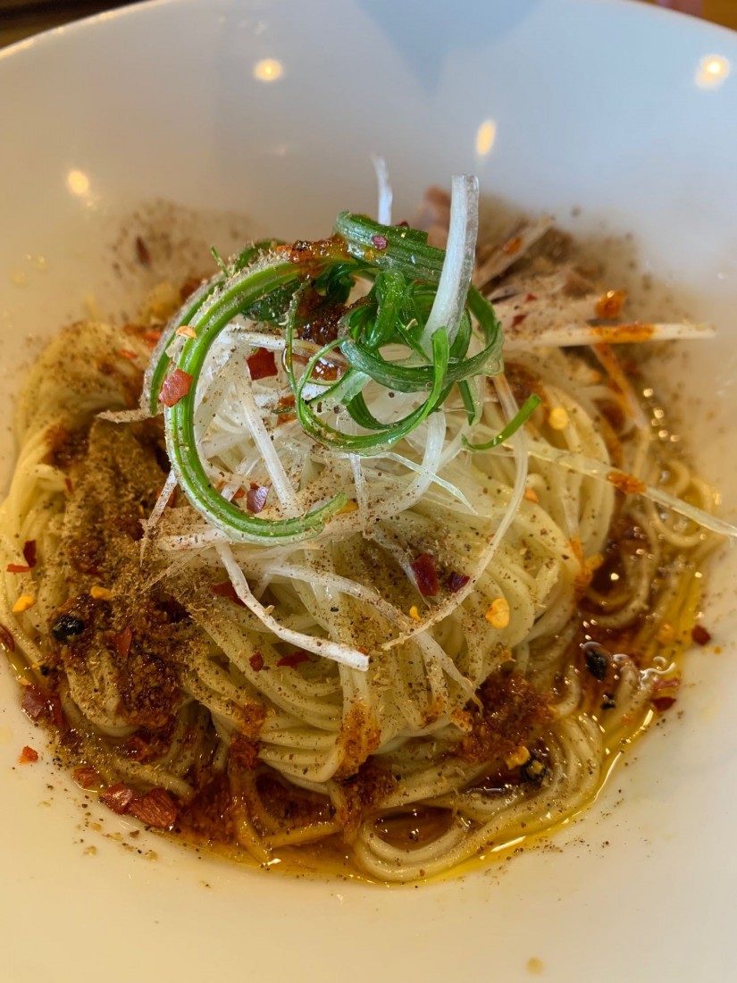 味付き替玉 花山椒