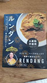 ルンダン マレーシアカレー 骨付きチキン入