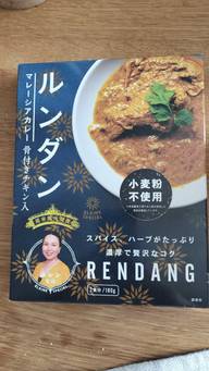 ルンダン マレーシアカレー 骨付きチキン入