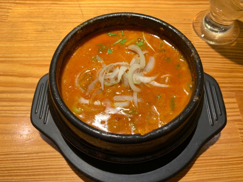 スンドゥブ 激辛