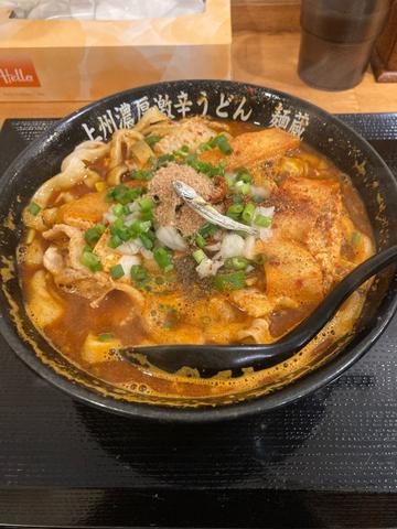 極ニボカラかけうどん 赤3黒3