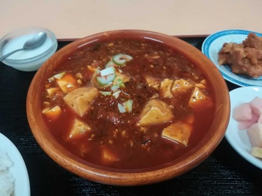 麻婆豆腐辛増し限界