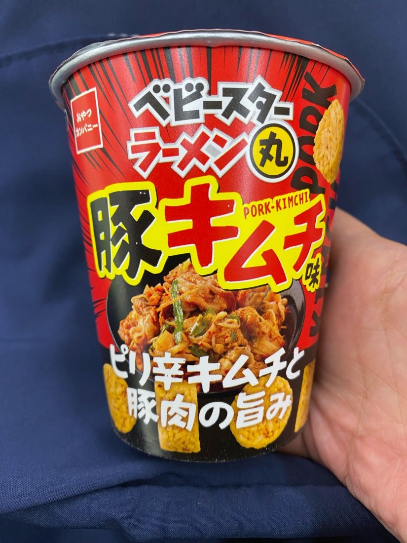 ベビースター　ラーメン丸 豚キムチ