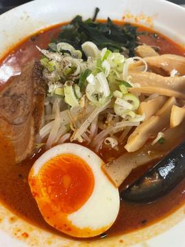 激辛味噌ラーメン 激辛