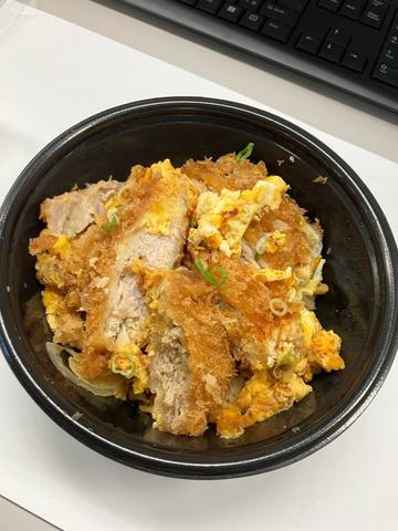 激辛かさねかつ丼 激辛