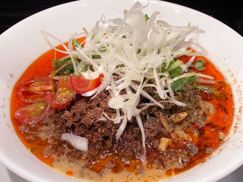 冷し担担麺 5辛5痺